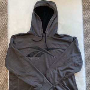 Men’s Reebok Fleece Drawstring Hoodie